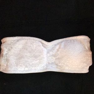 White Lace Bandeau